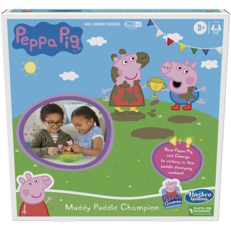 Game Peppa Pig Muddy Puddles Champion 22