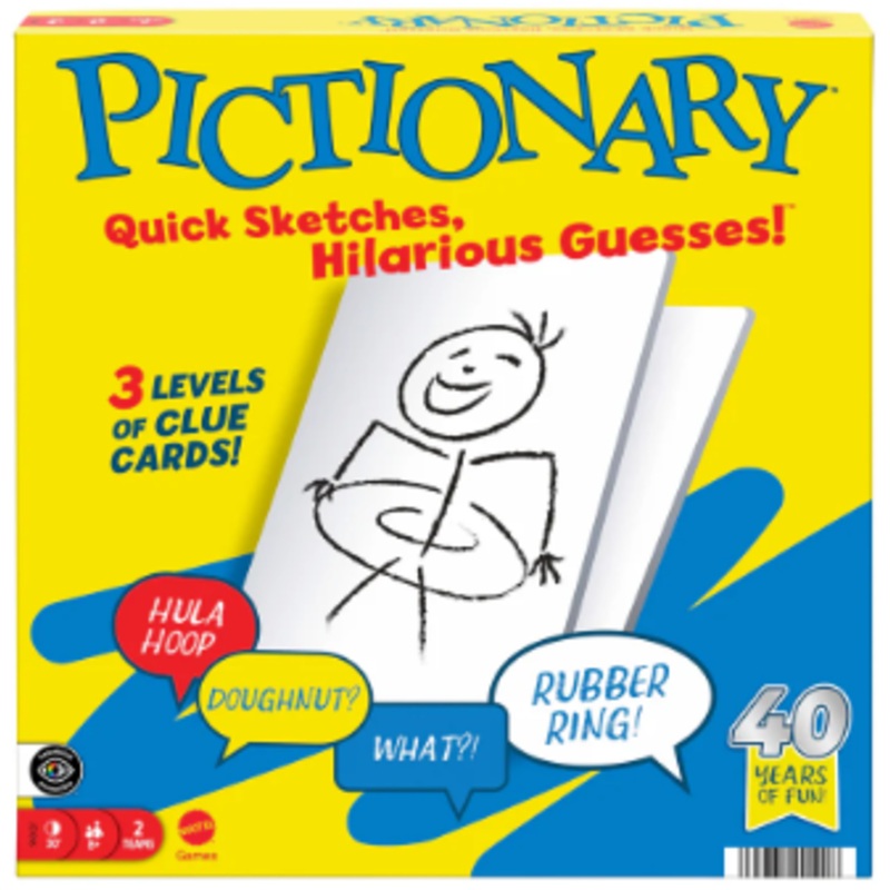 GAME PICTIONARY REFRESH