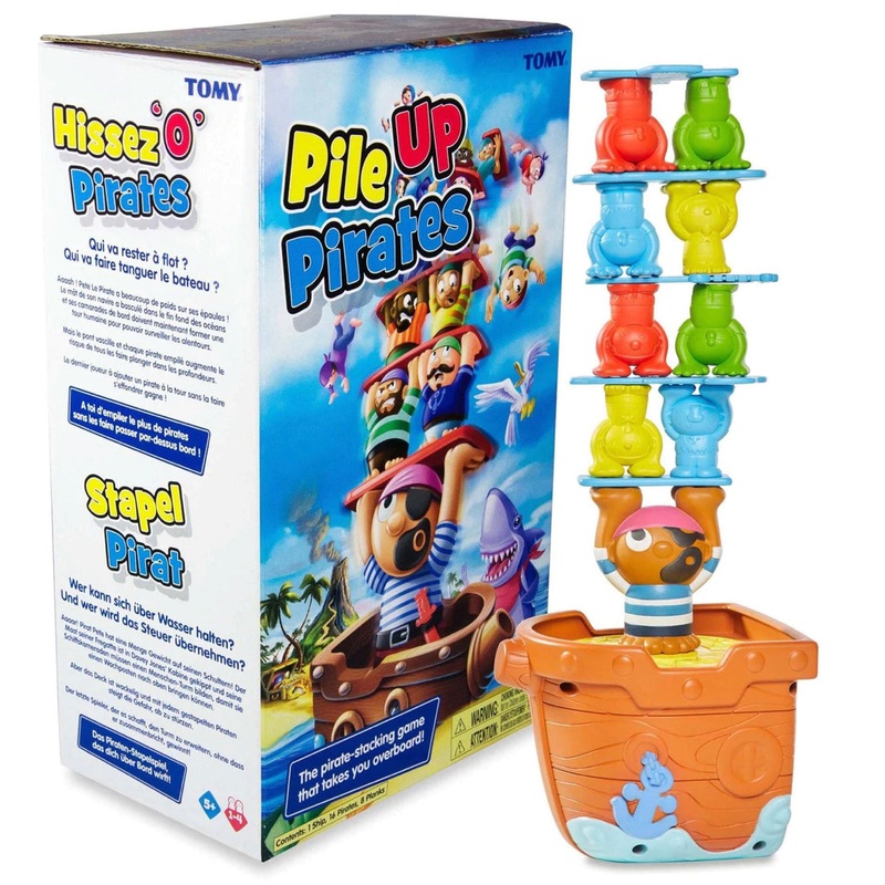 GAME PILE UP PIRATES