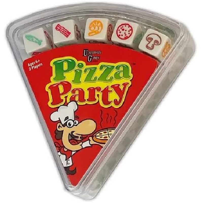GAME PIZZA PARTY