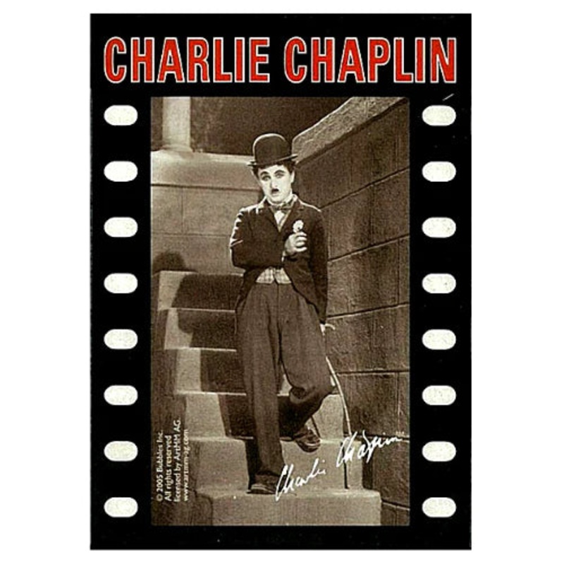 GAME PLAYING CARDS CHARLIE CHAPLIN POKER