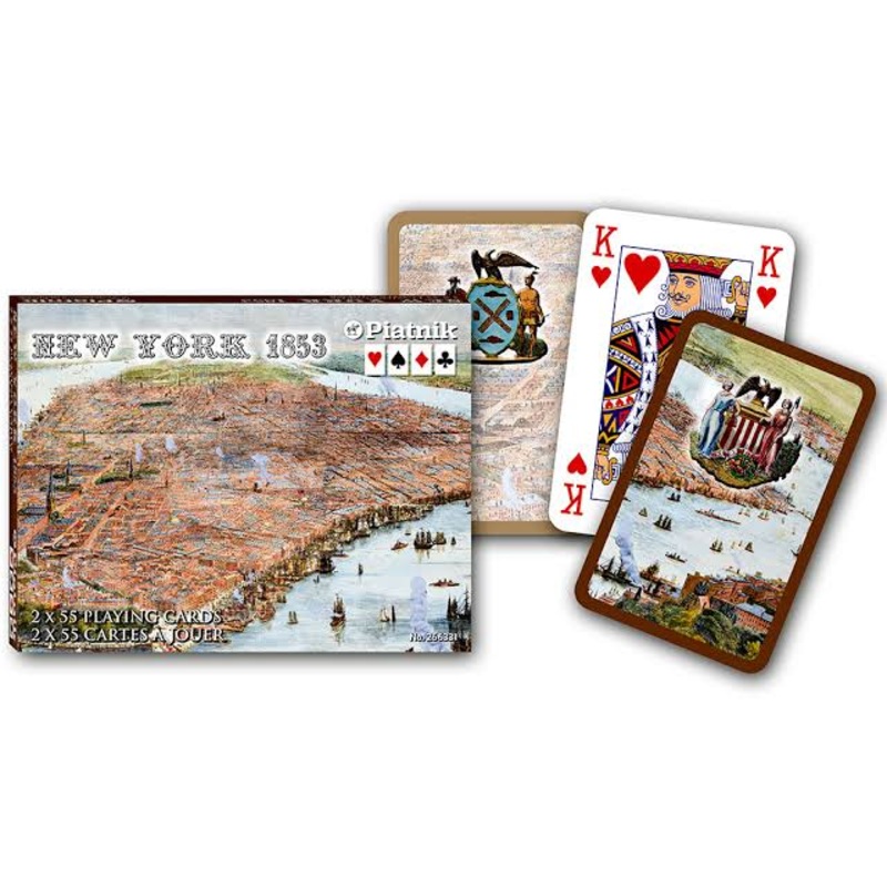 Game Playing Cards Dbl New York Bridge