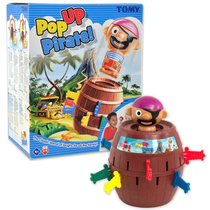 GAME POP UP PIRATE