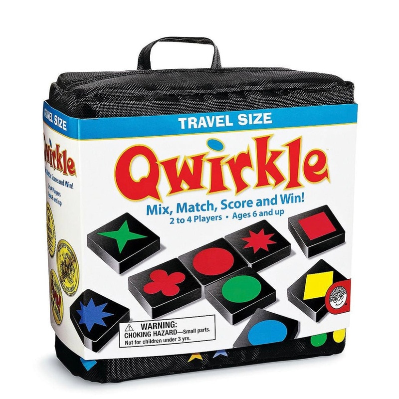 GAME QWIRKLE TRAVEL