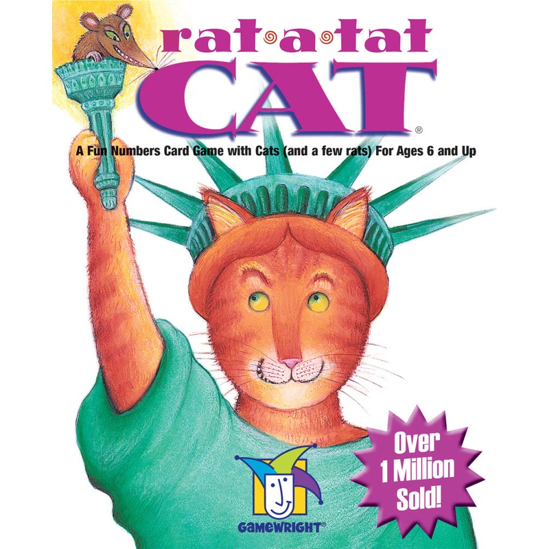 GAME RAT-A-TAT CAT CARD GAME