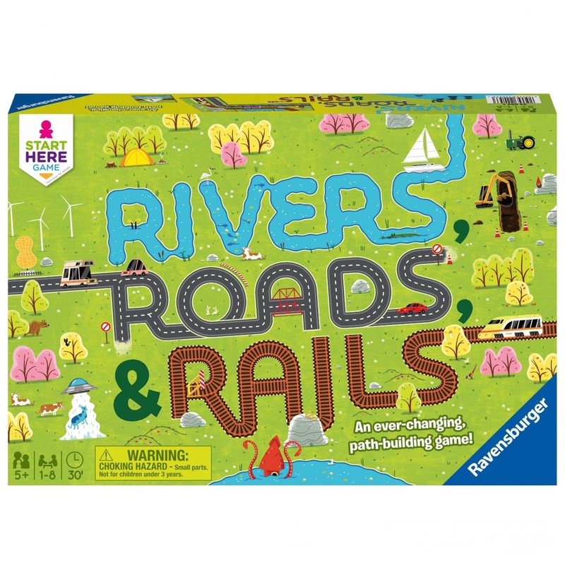 GAME RIVERS, ROADS & RAILS