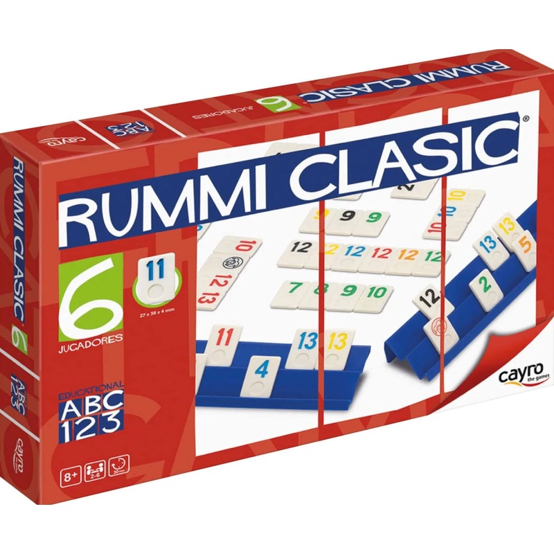 Game Rummi Classic 6