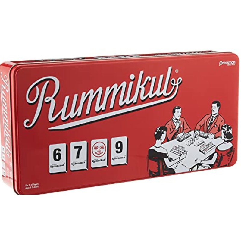 Game Rummikub Retro In Tin