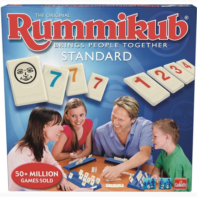 GAME RUMMIKUB STANDARD