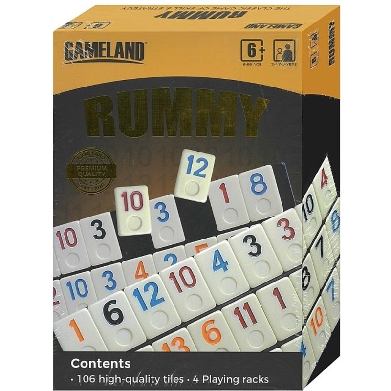 Game Rummy Gameland
