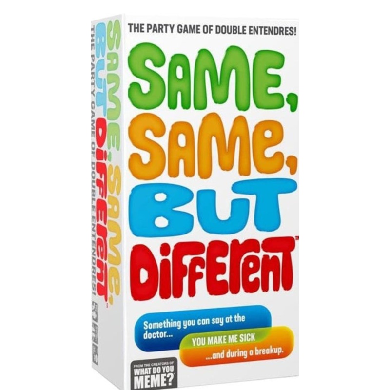 GAME SAME SAME BUT DIFFERENT