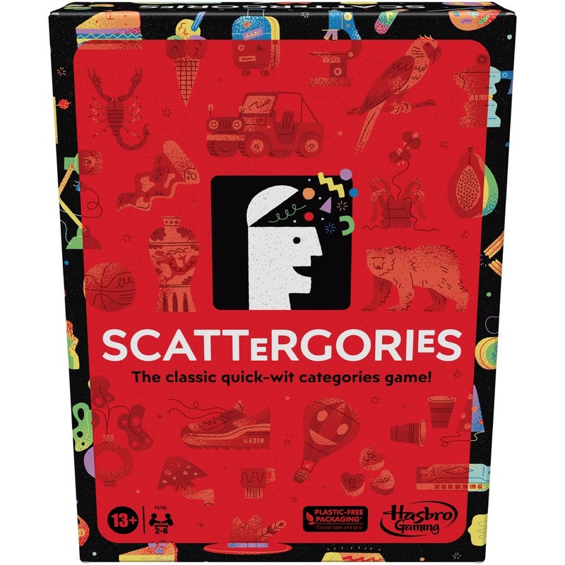 GAME SCATTERGORIES NEW 2023