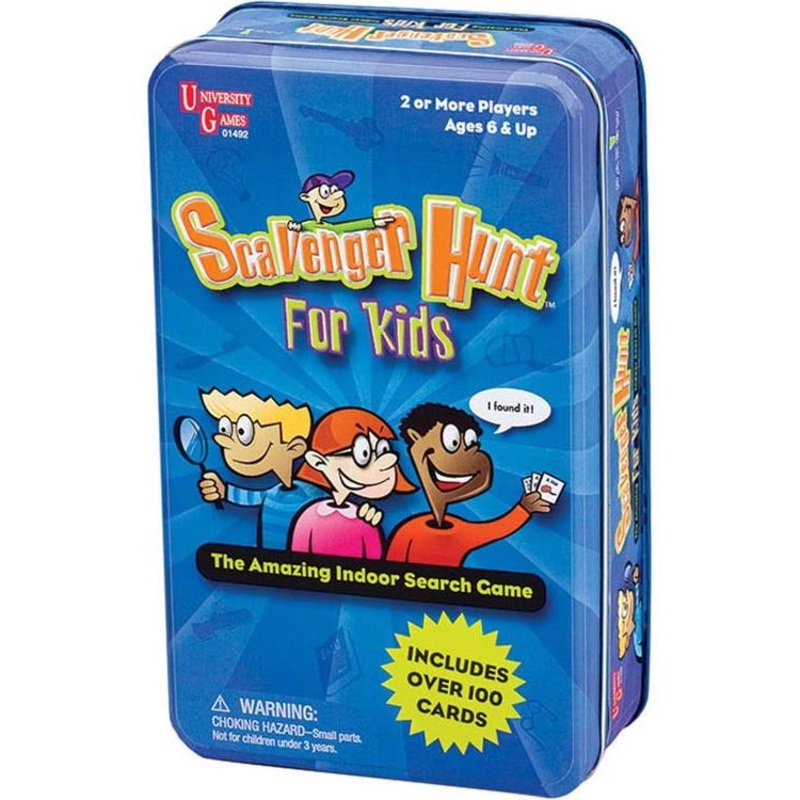 GAME SCAVENGER HUNT IN TIN