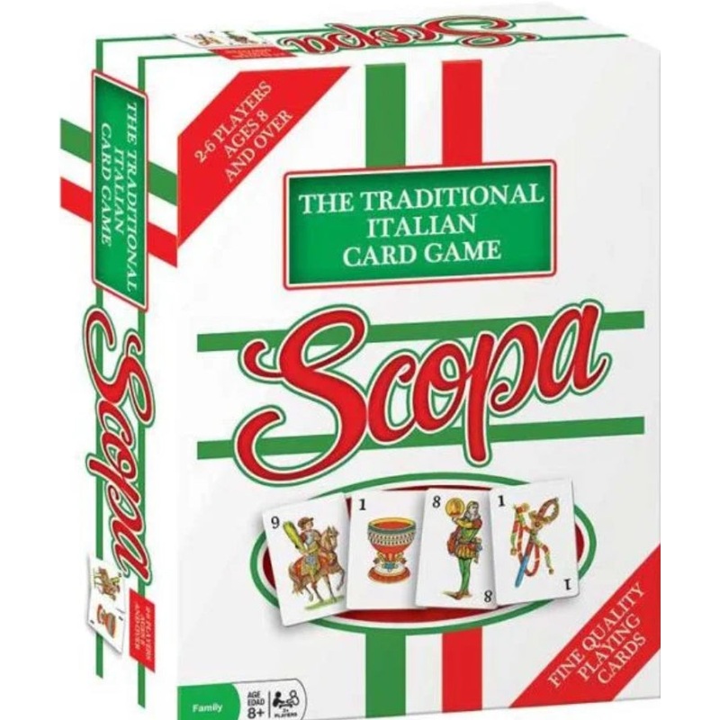 GAME SCOPA DOUBLE DECK