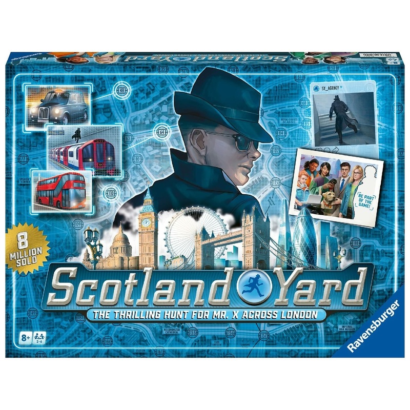 GAME SCOTLAND YARD