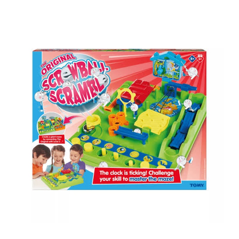 GAME SCREWBALL SCRAMBLE