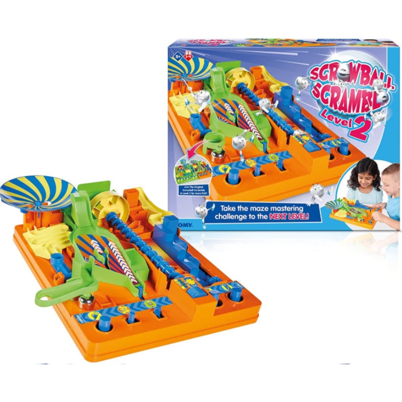 GAME SCREWBALL SCRAMBLE 2