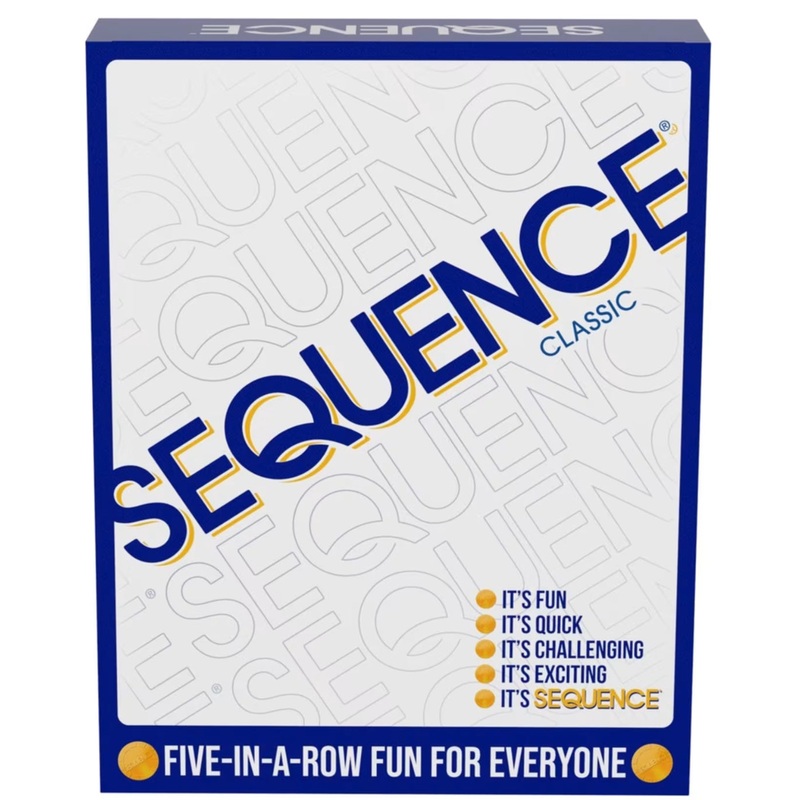 GAME SEQUENCE BOARD GAME