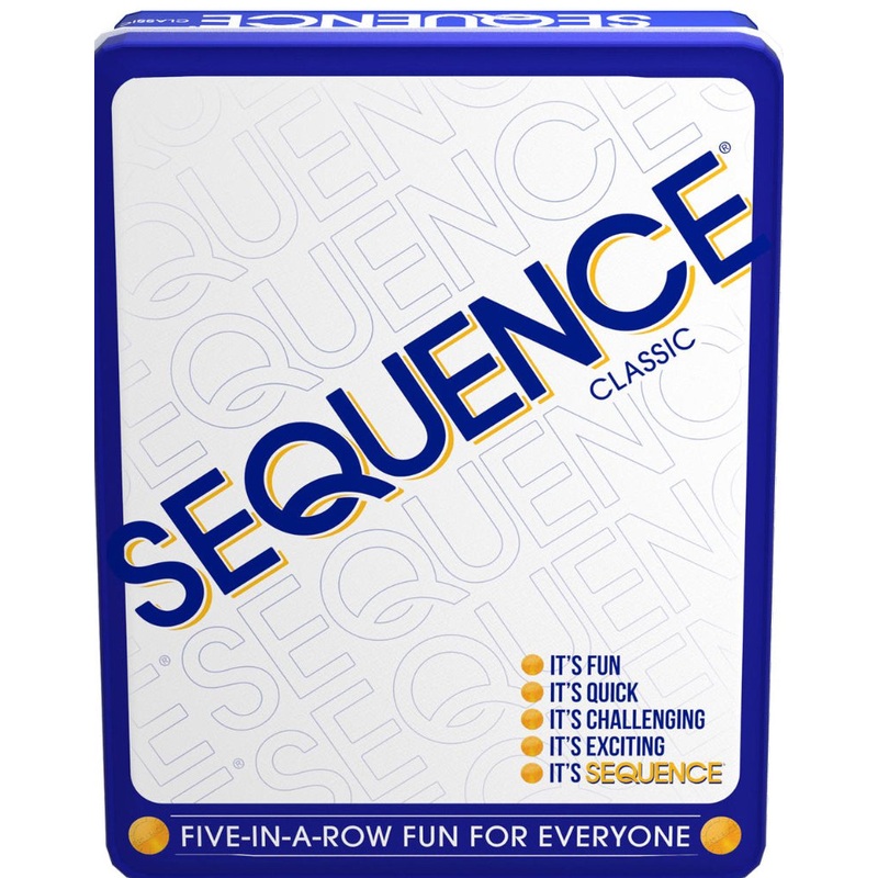 Game Sequence In Tin