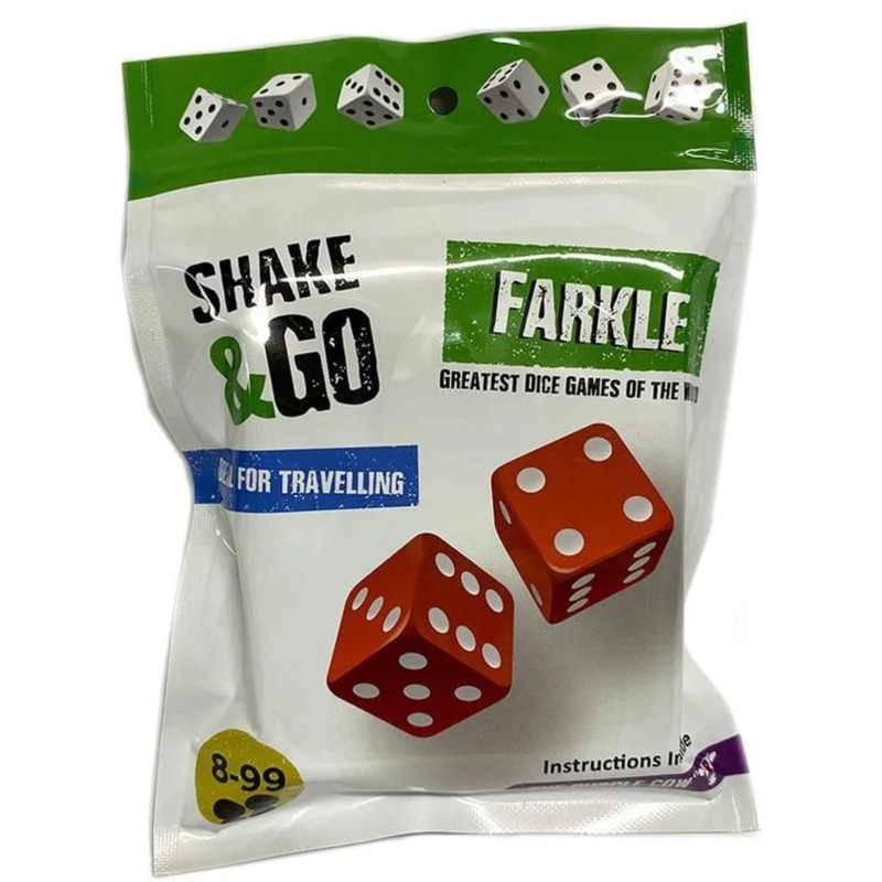 GAME SHAKE & GO FARKLE