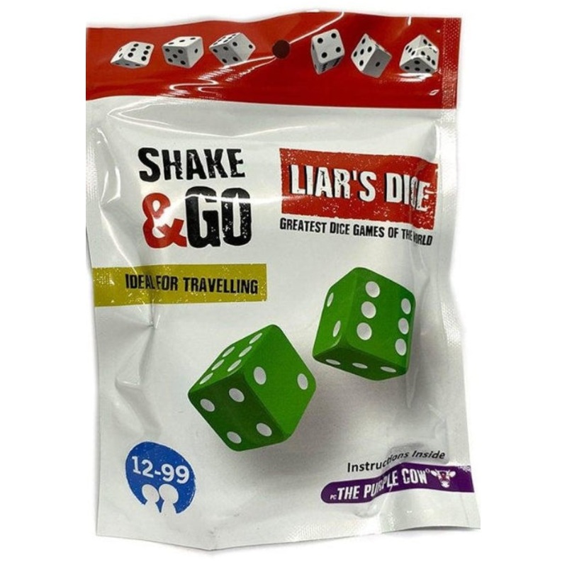 GAME SHAKE & GO LIAR'S DICE