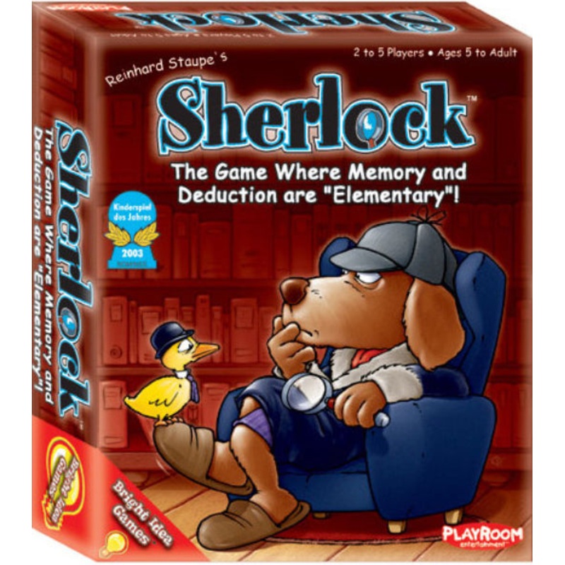 GAME SHERLOCK CARD GAME