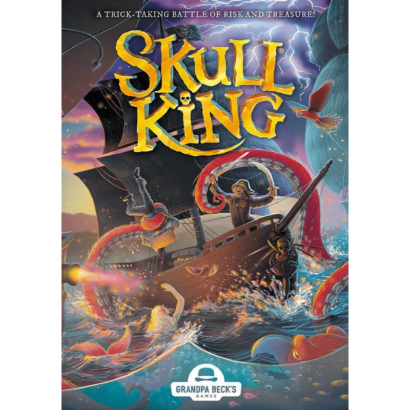 GAME SKULL KING CARD GAME