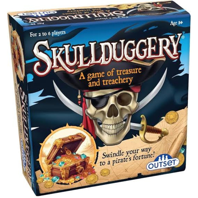 GAME SKULLDUGGERY