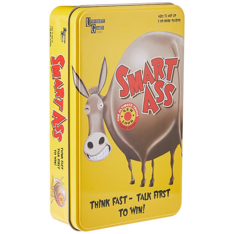 GAME SMART ASS IN TIN