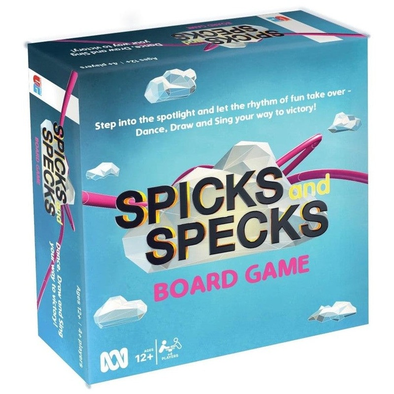 GAME SPICKS AND SPECKS