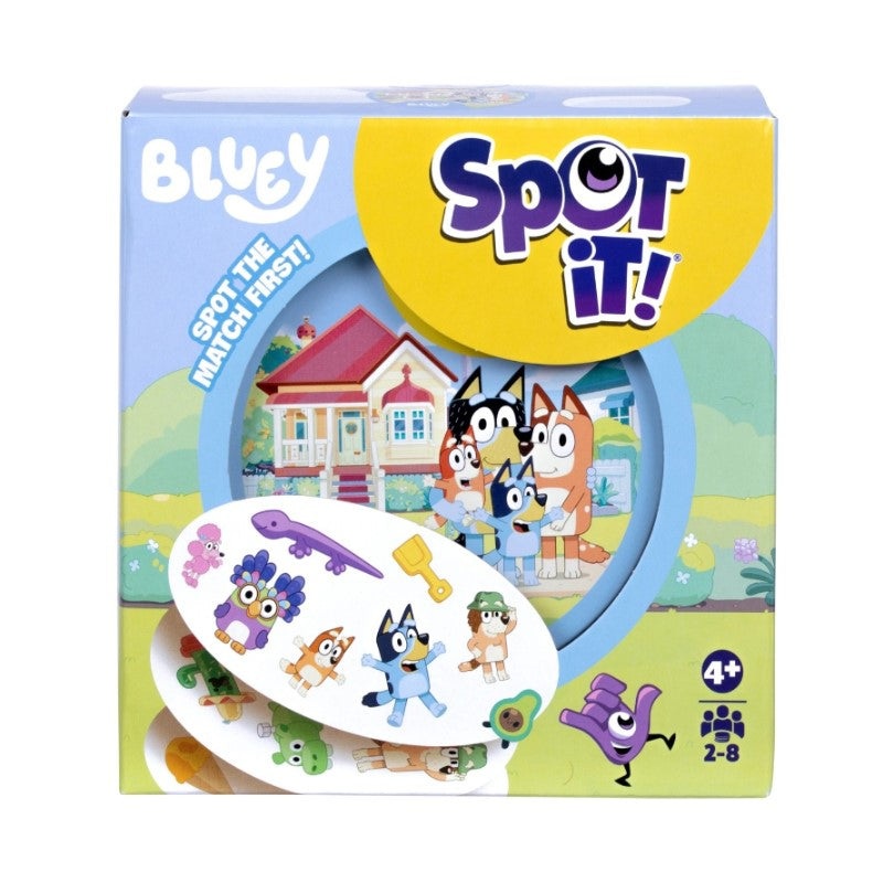 GAME SPOT IT BLUEY