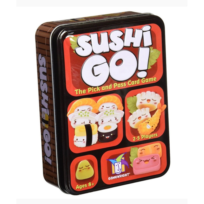 GAME SUSHI GO CARD GAME IN TIN