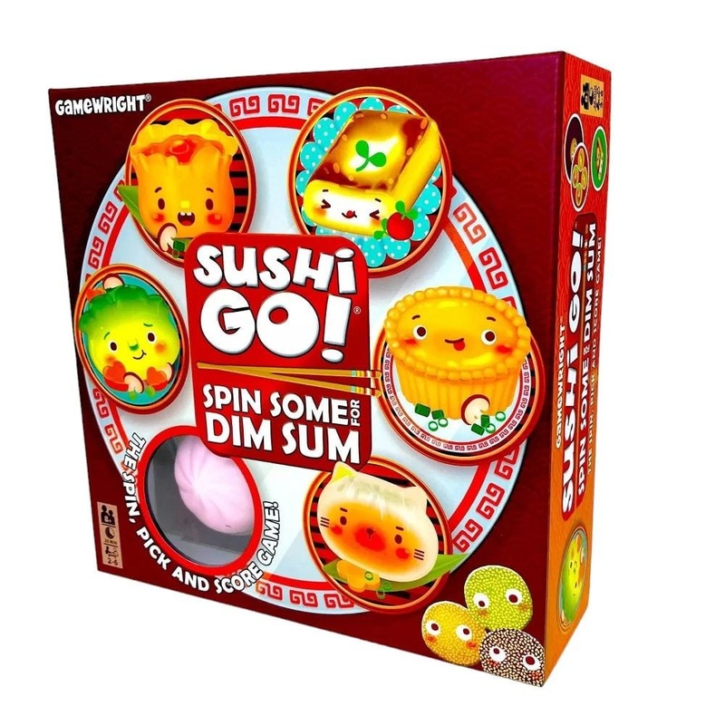 GAME SUSHI GO SPIN SOME FOR DIM SUM