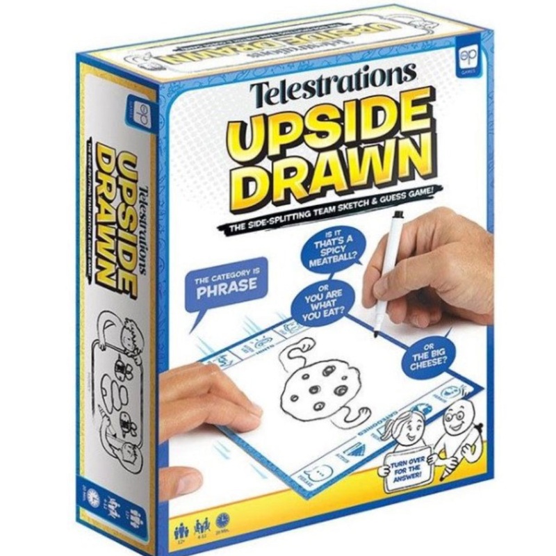 Game Telestrations Upside Down