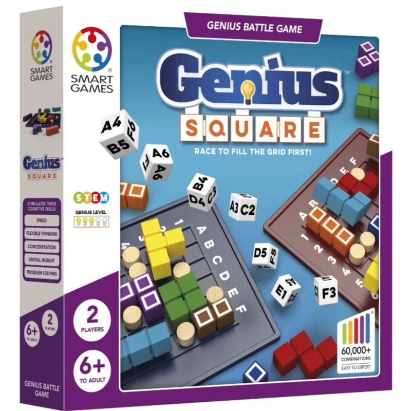 GAME THE GENIUS SQUARE NEW