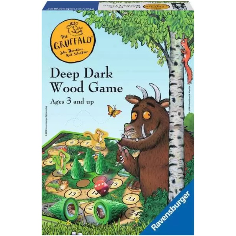 GAME THE GRUFFALO DEEP DARK WOOD GAME