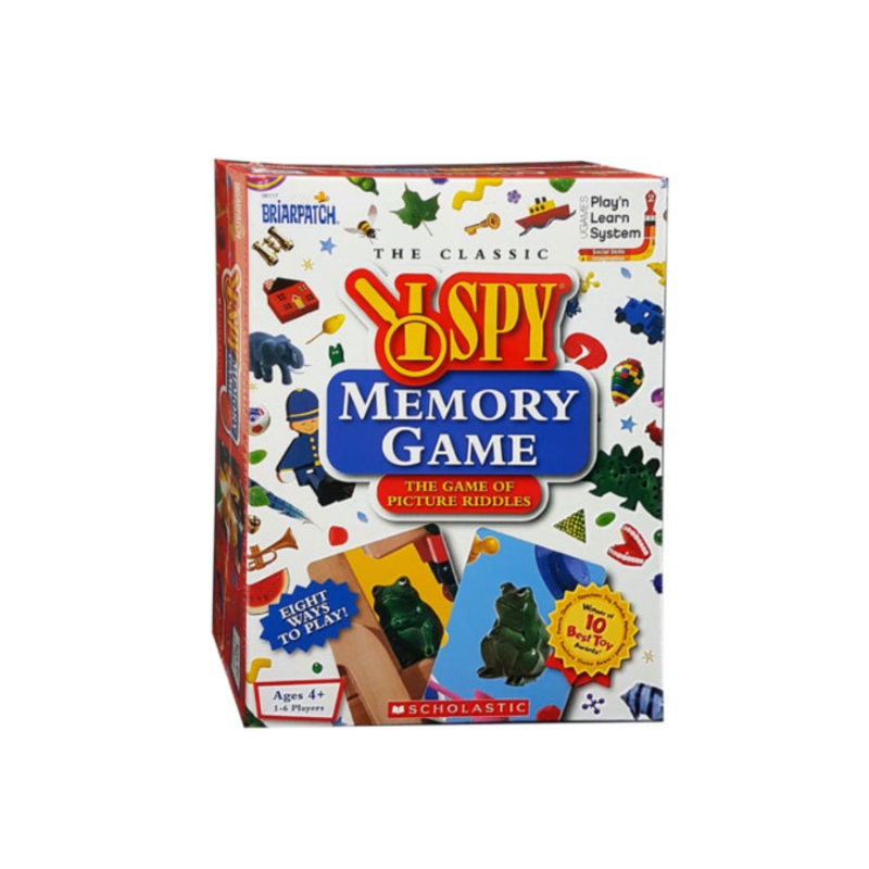GAME THE ORIGINAL I SPY MEMORY GAME
