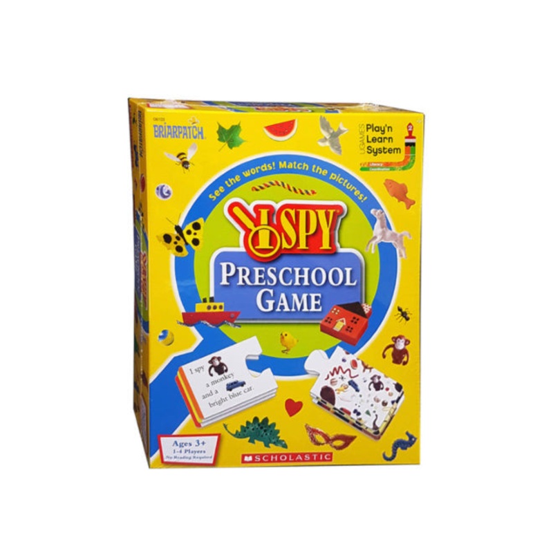 GAME THE ORIGINAL I SPY PRESCHOOL GAME