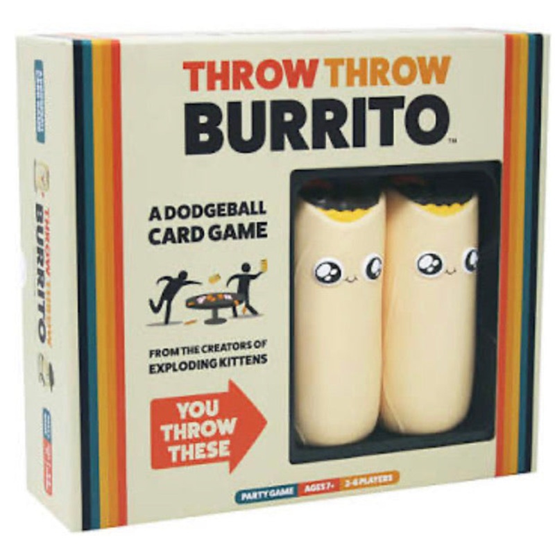 GAME THROW THROW BURRITO