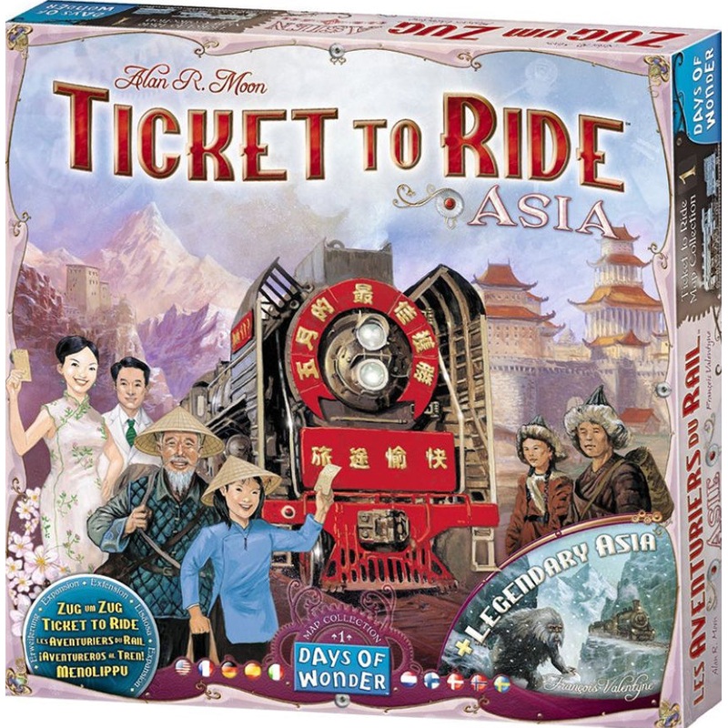 Game Ticket To Ride Asia