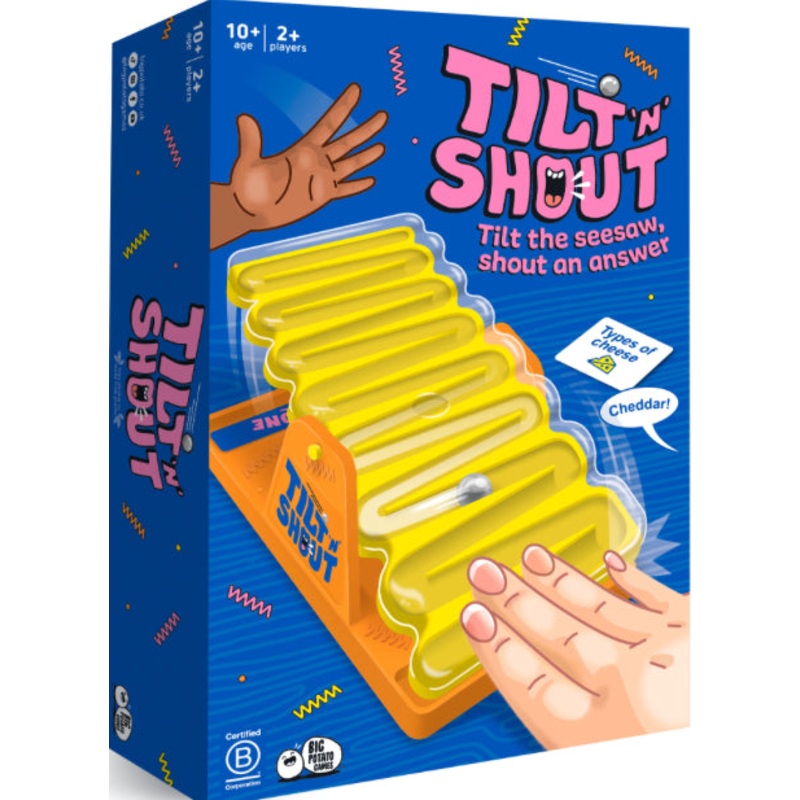 GAME TILT N SHOUT