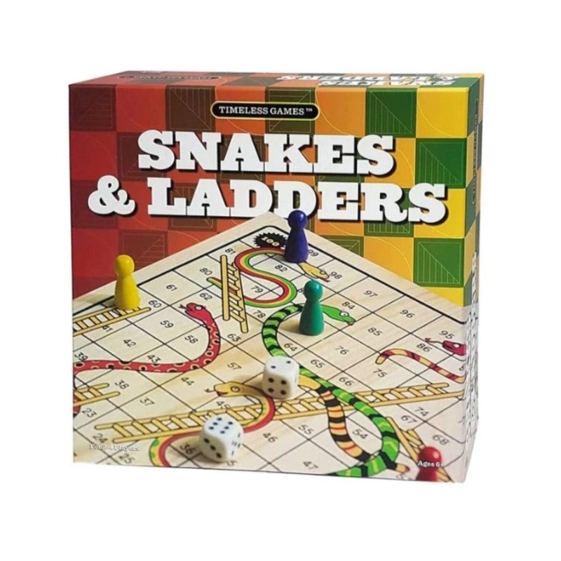 GAME TIMELESS SNAKES & LADDERS