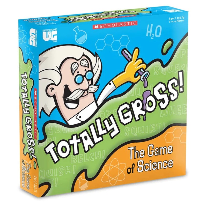 Game Totally Gross Science