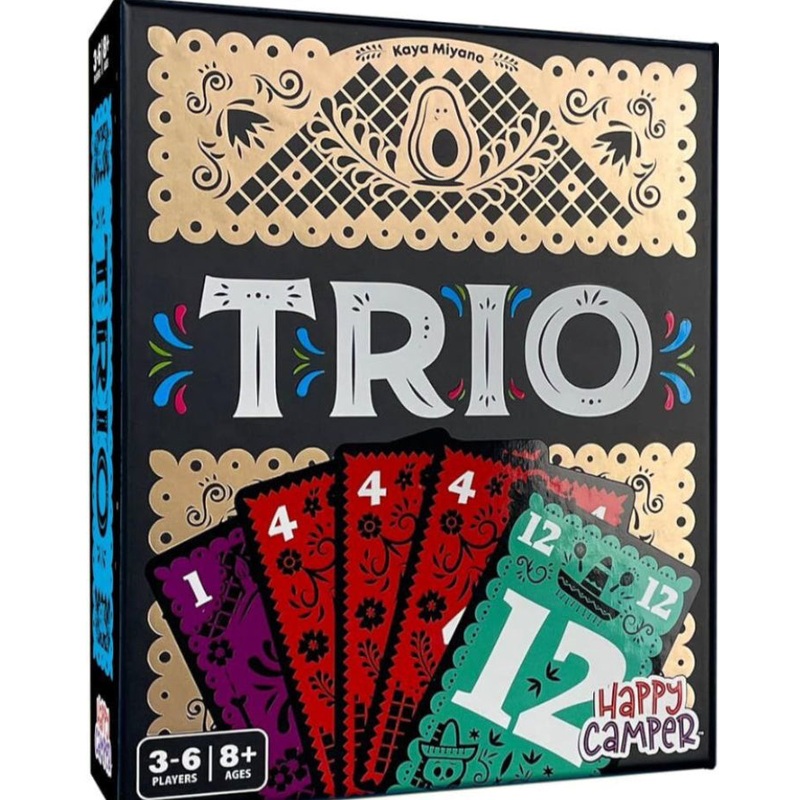GAME TRIO CLEVER CARD GAME