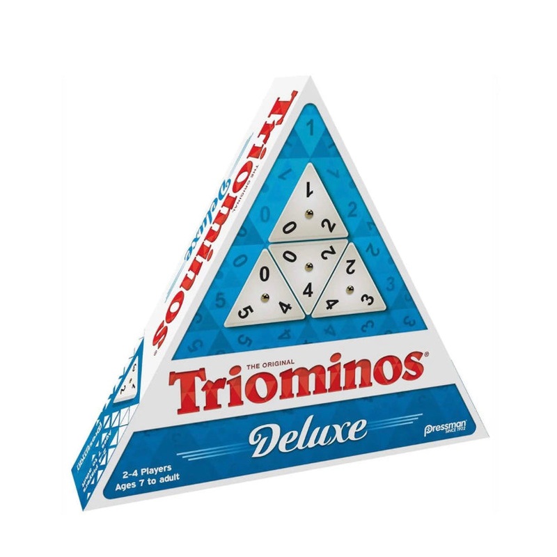 GAME TRIOMINOS DELUXE