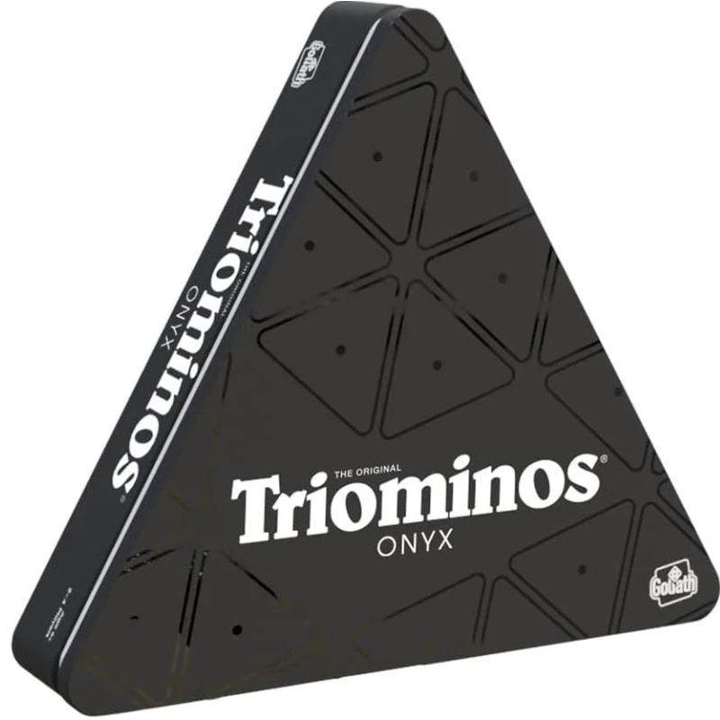 Game Triominos Onxy In Tin