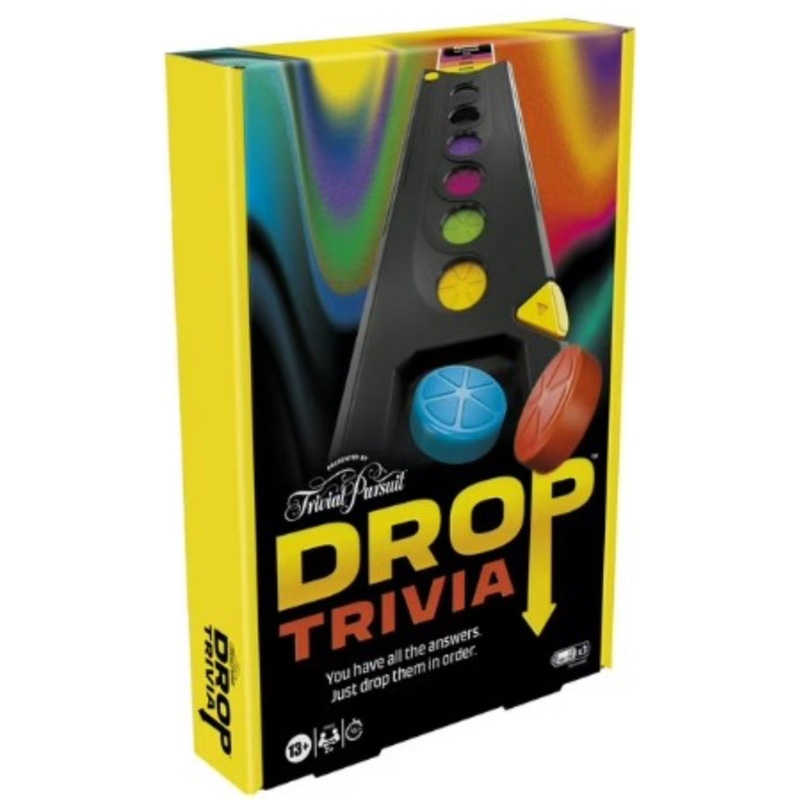 GAME TRIVIAL PURSUIT DROP TRIVIA
