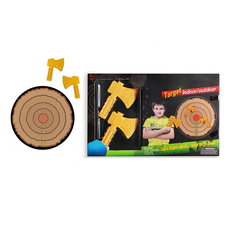 Game Trrowing Valcro Axe