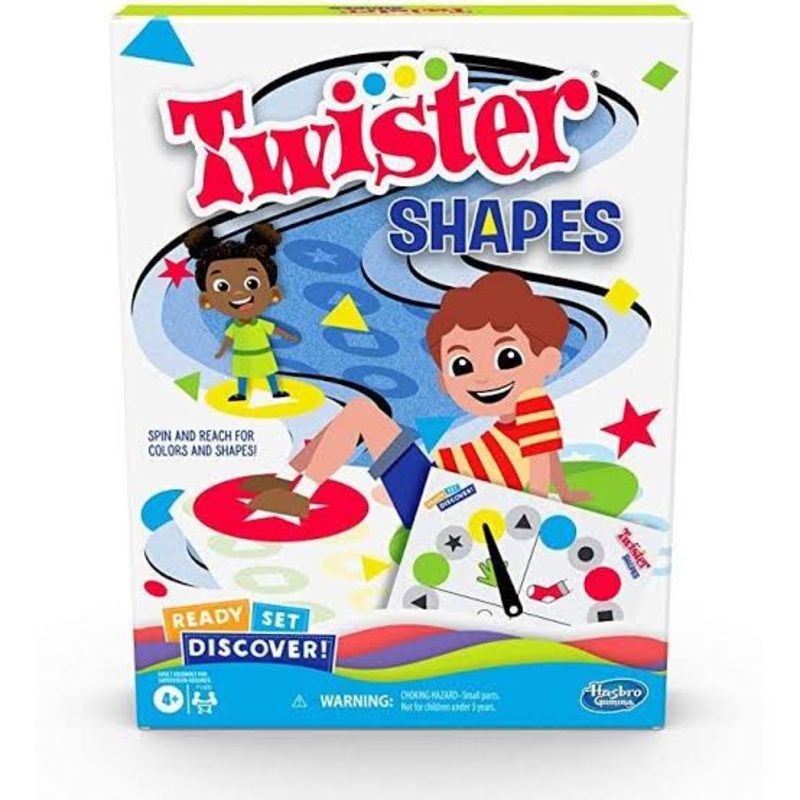 Game Twister Shapes