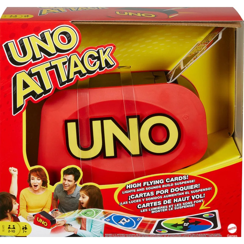 GAME UNO ATTACK REFRESH